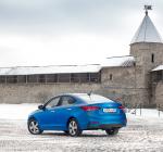 Hyundai Solaris 2017 года